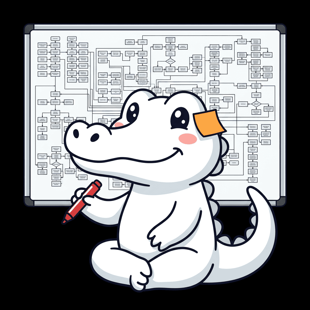 planner brocco-croc vignette