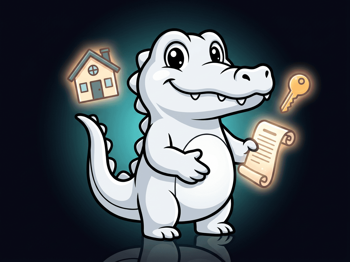 The Brocco croc working as your AI team for subject-to and seller-finance investors